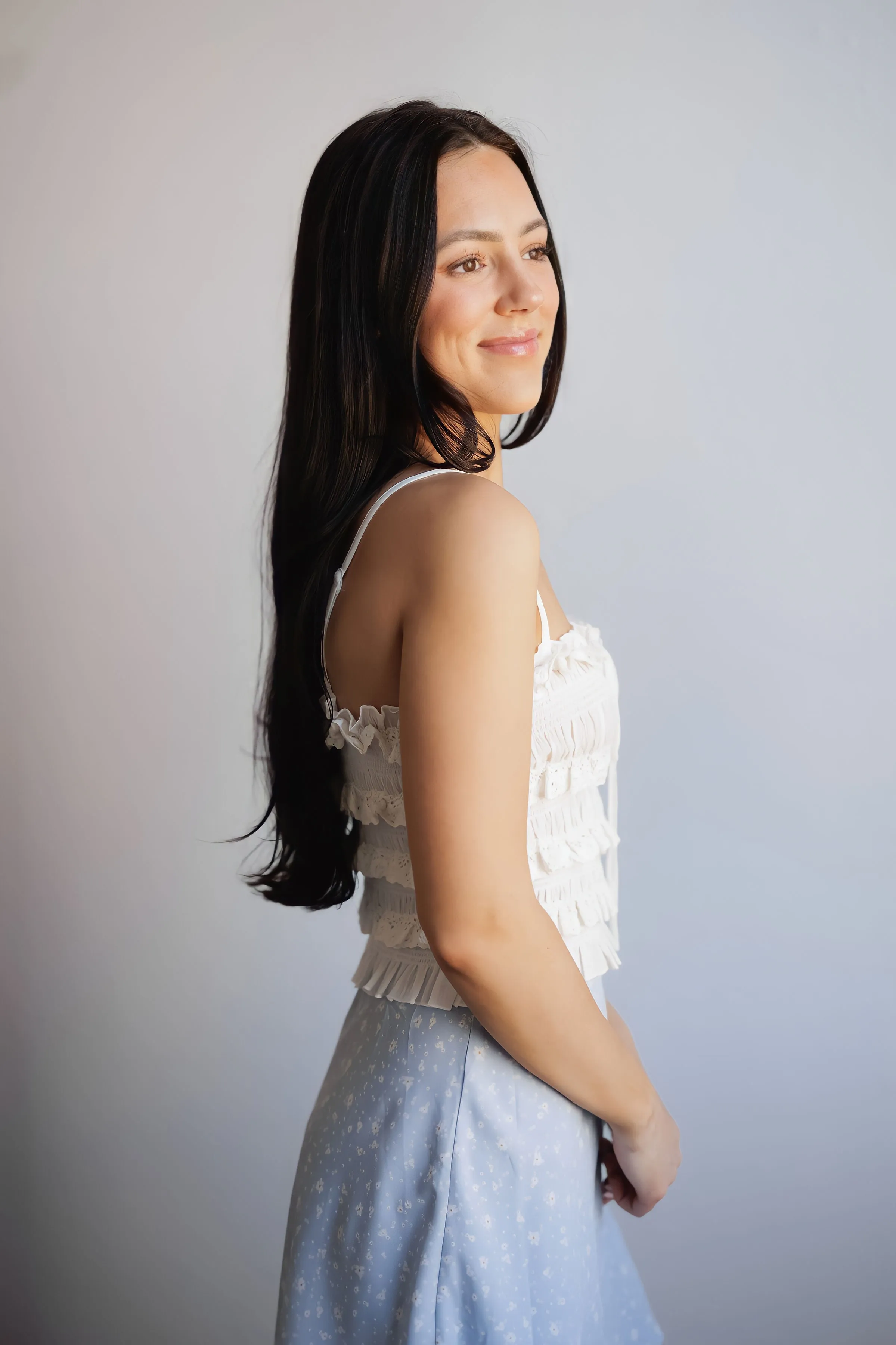 Sweet Getaway Top-White