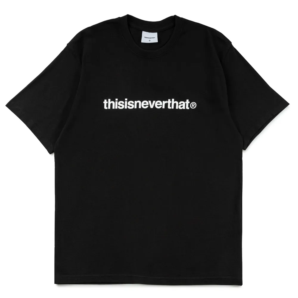T-Logo Tee | Black