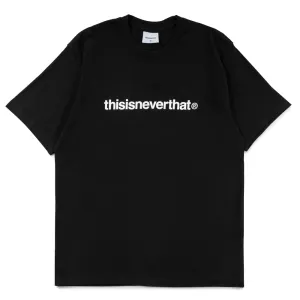 T-Logo Tee | Black