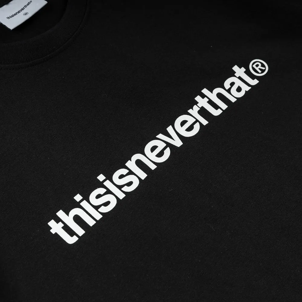 T-Logo Tee | Black