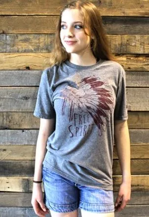 T-Shirt - Free Spirit