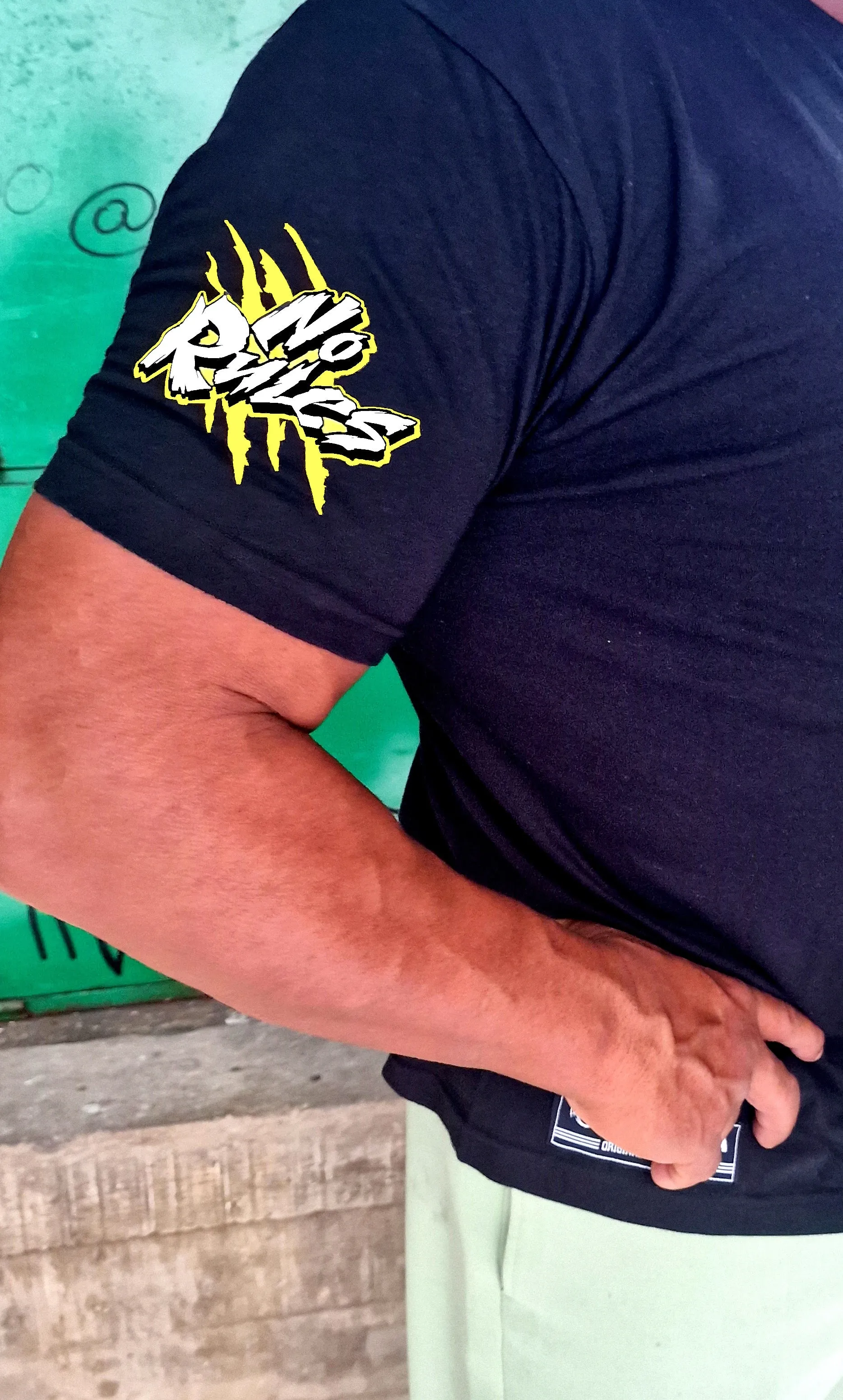 T-Shirt No Rules