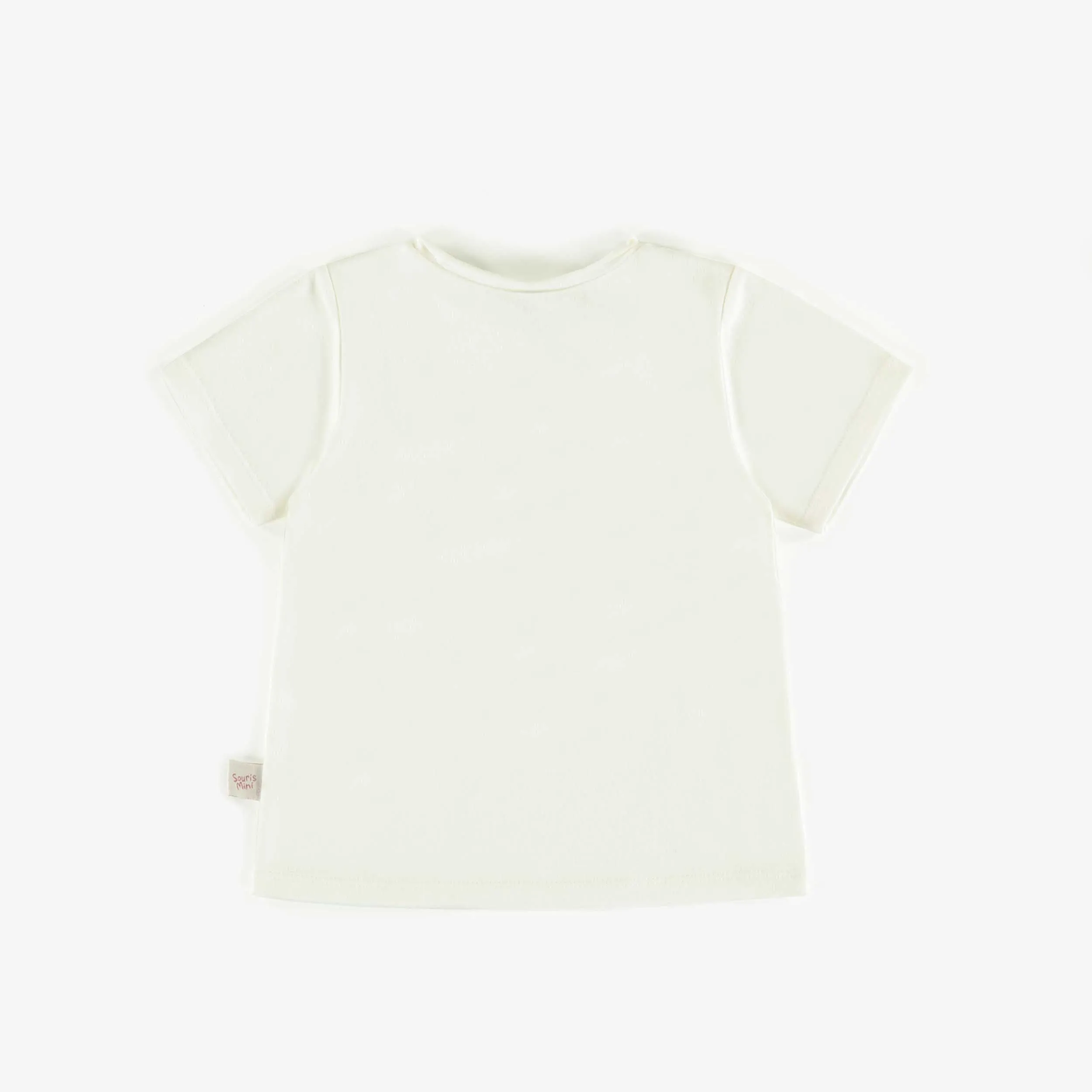T-shirt Nos petits gardiens en coton biologique, naissance || Our little guardians t-shirt in organic cotton, newborn