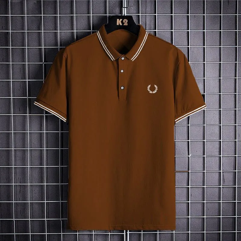 T-shirt Polo Shirt Men's Summer