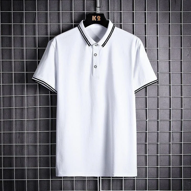 T-shirt Polo Shirt Men's Summer