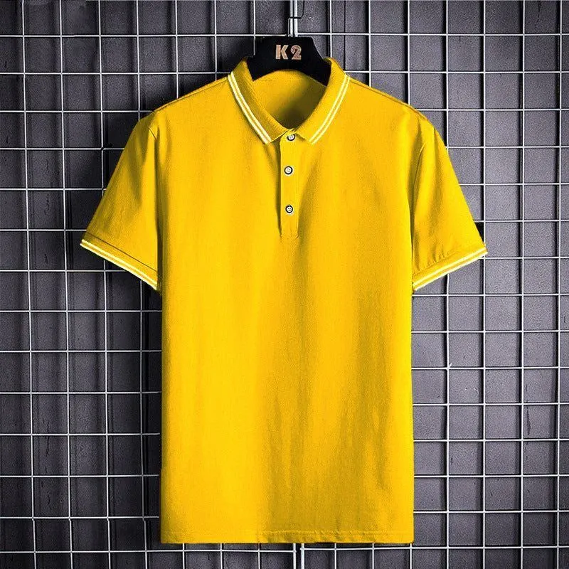 T-shirt Polo Shirt Men's Summer