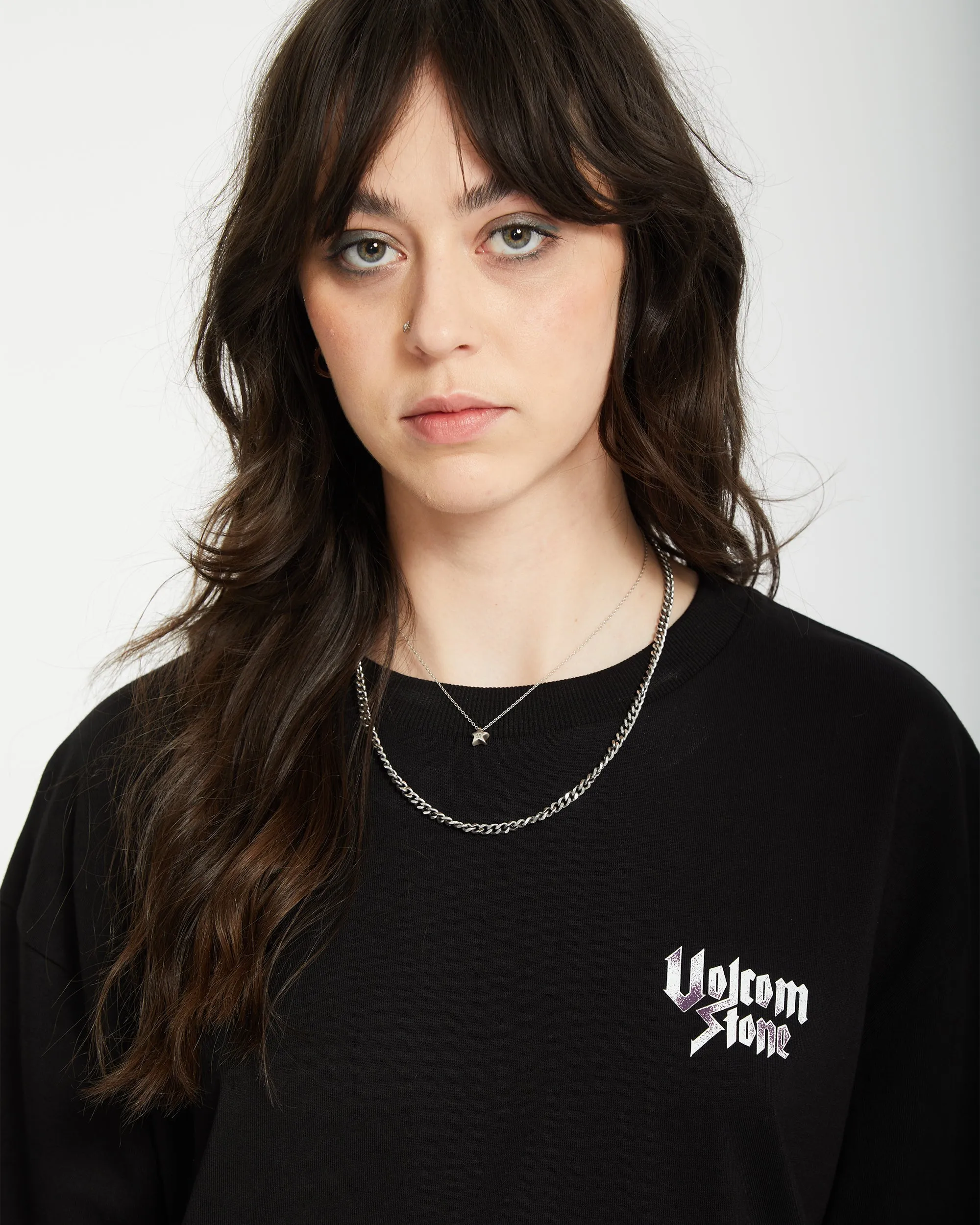 T-shirt Stoneher - BLACK