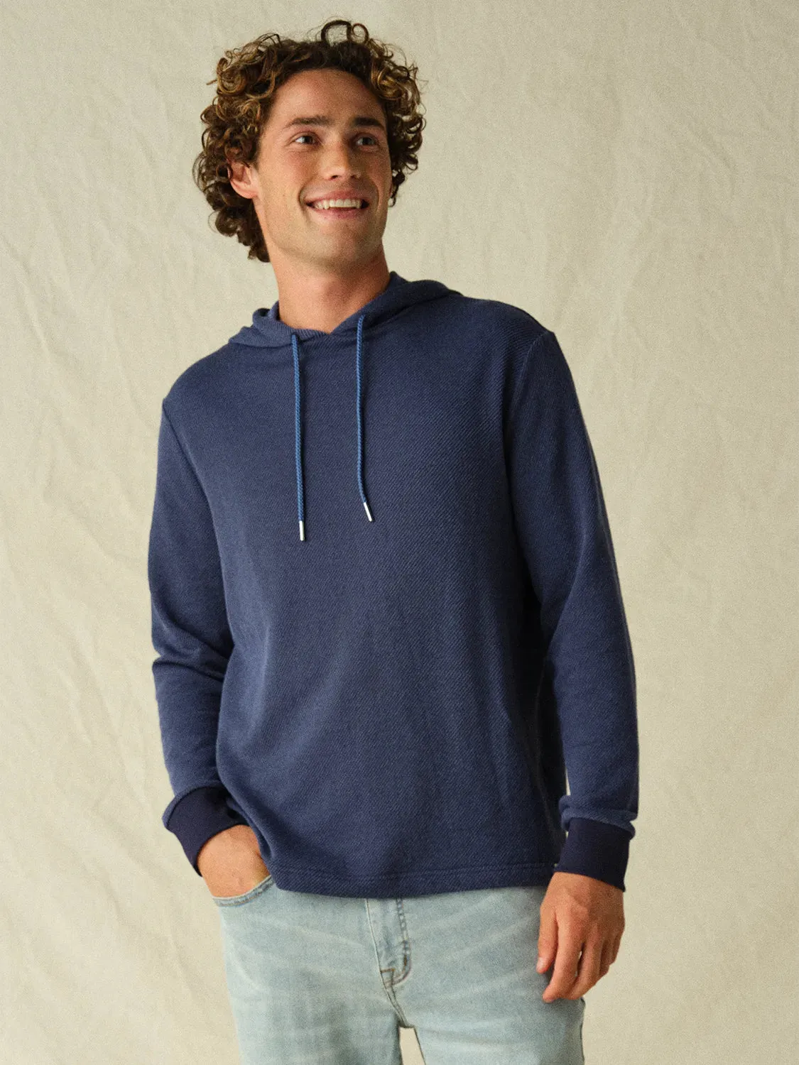 Tailwind Hoodie | Navy Twill