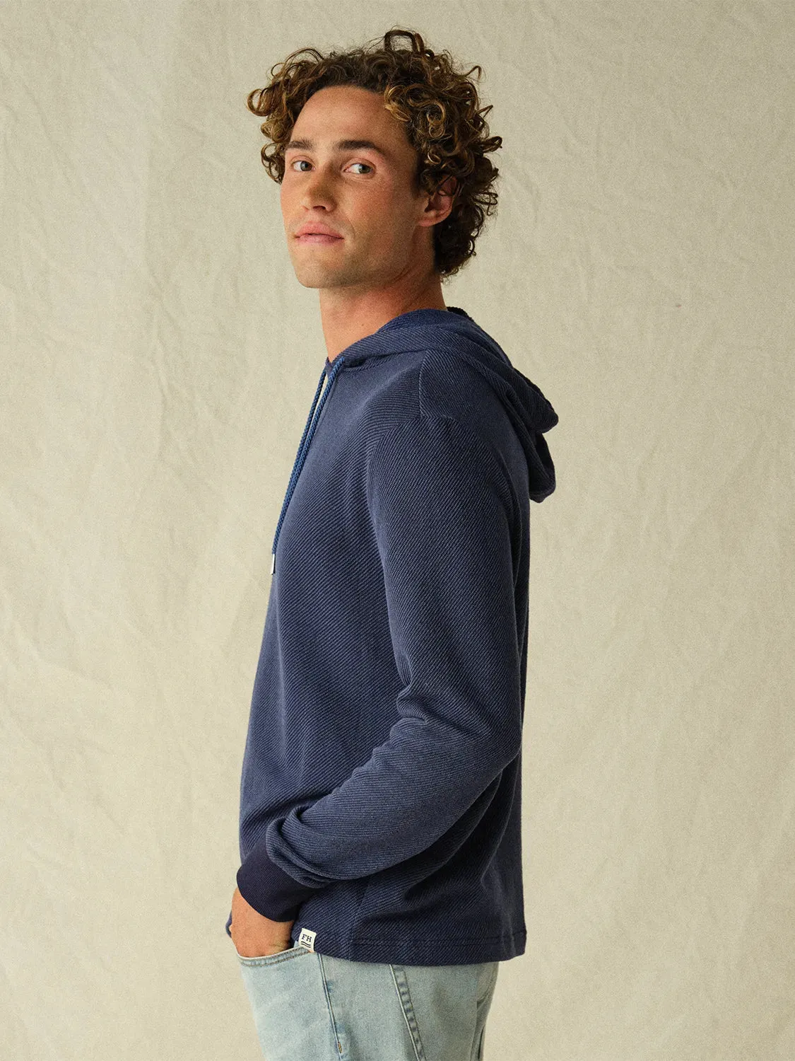 Tailwind Hoodie | Navy Twill