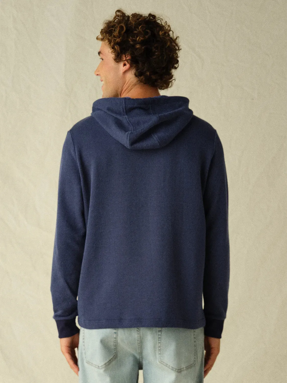 Tailwind Hoodie | Navy Twill