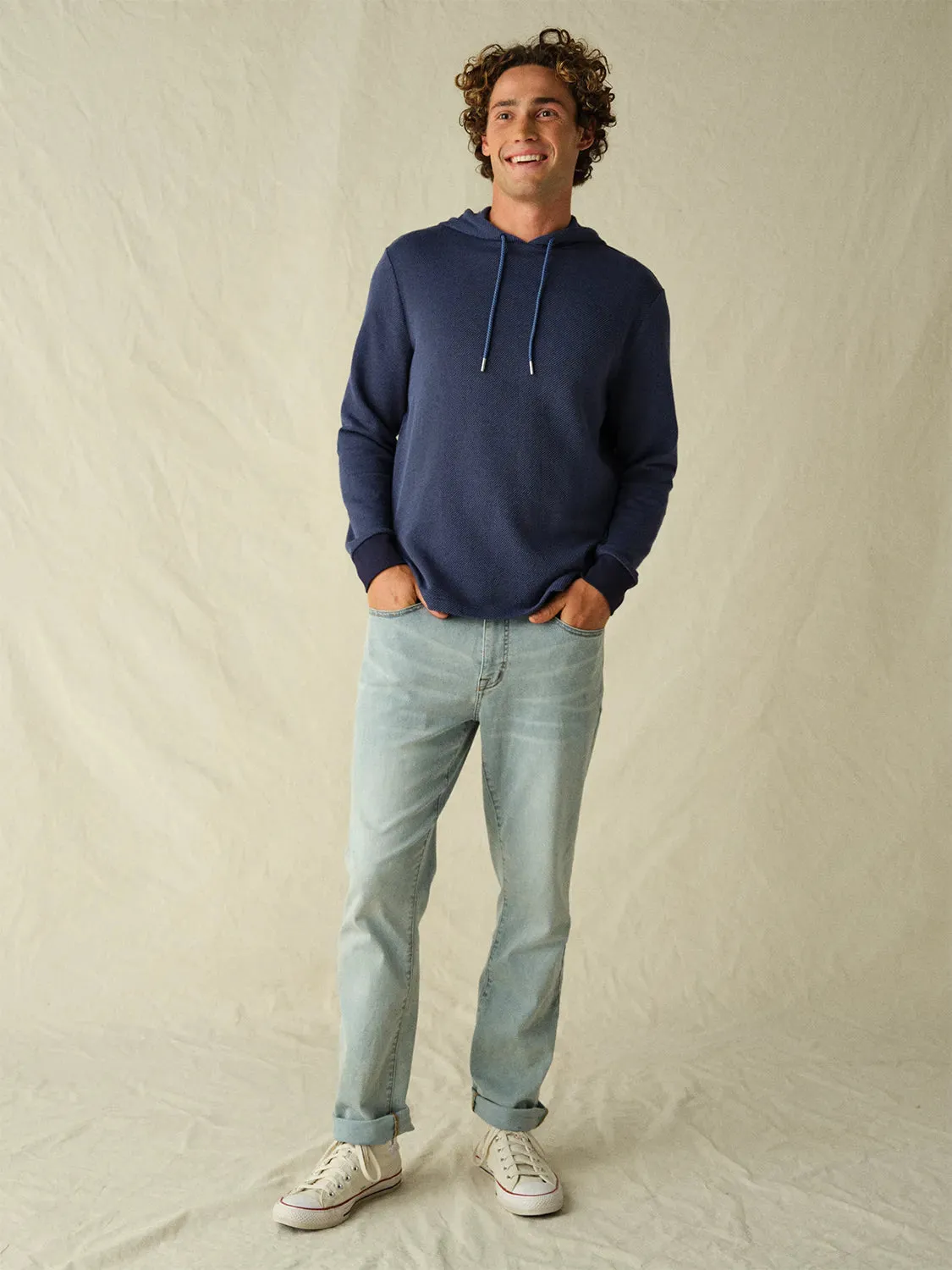 Tailwind Hoodie | Navy Twill