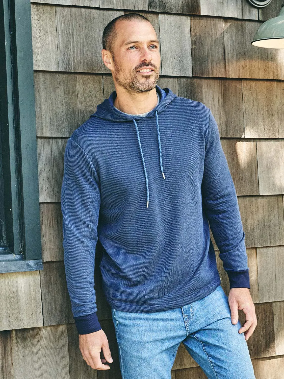 Tailwind Hoodie | Navy Twill