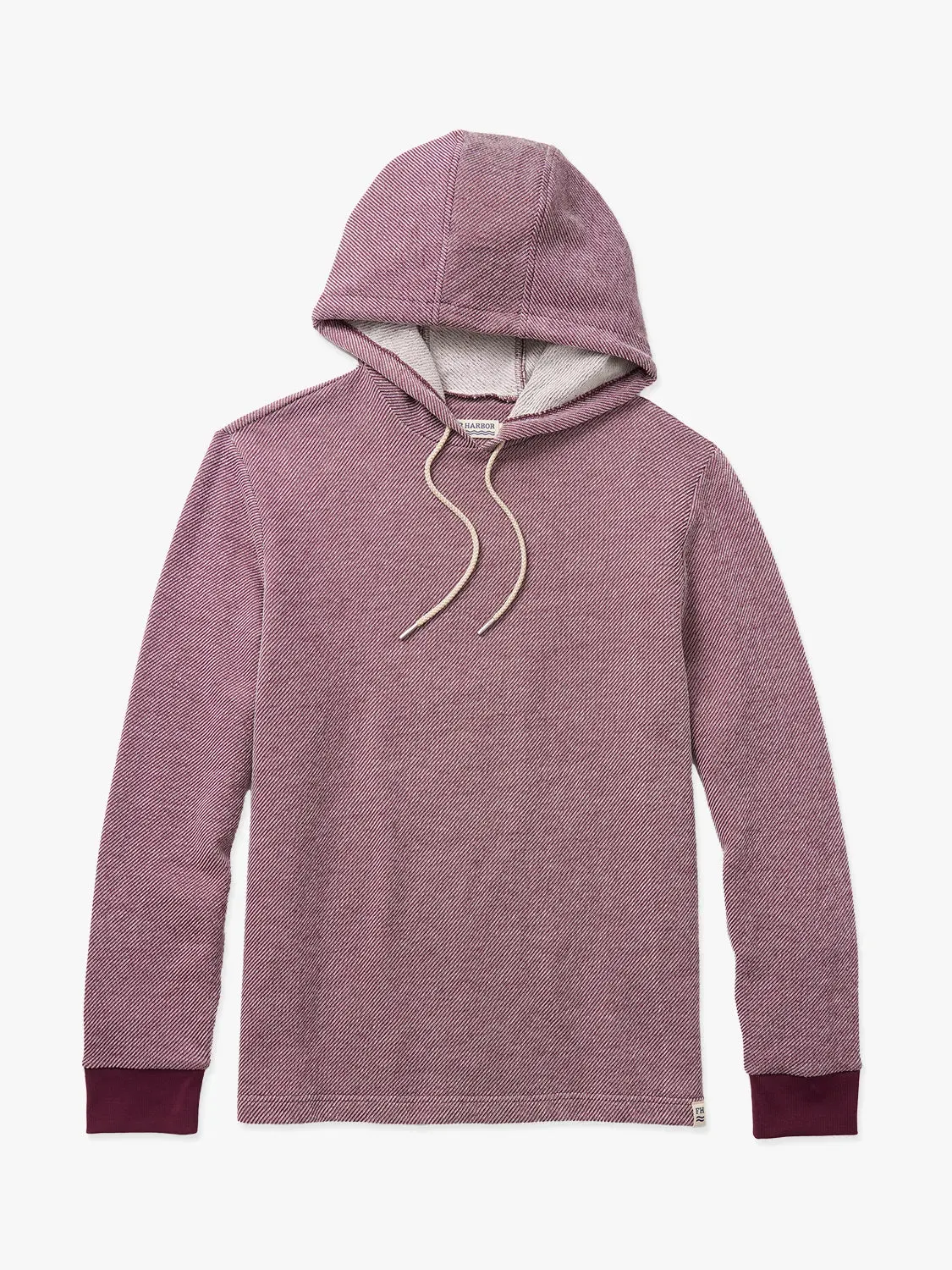 Tailwind Hoodie | Wine Twill