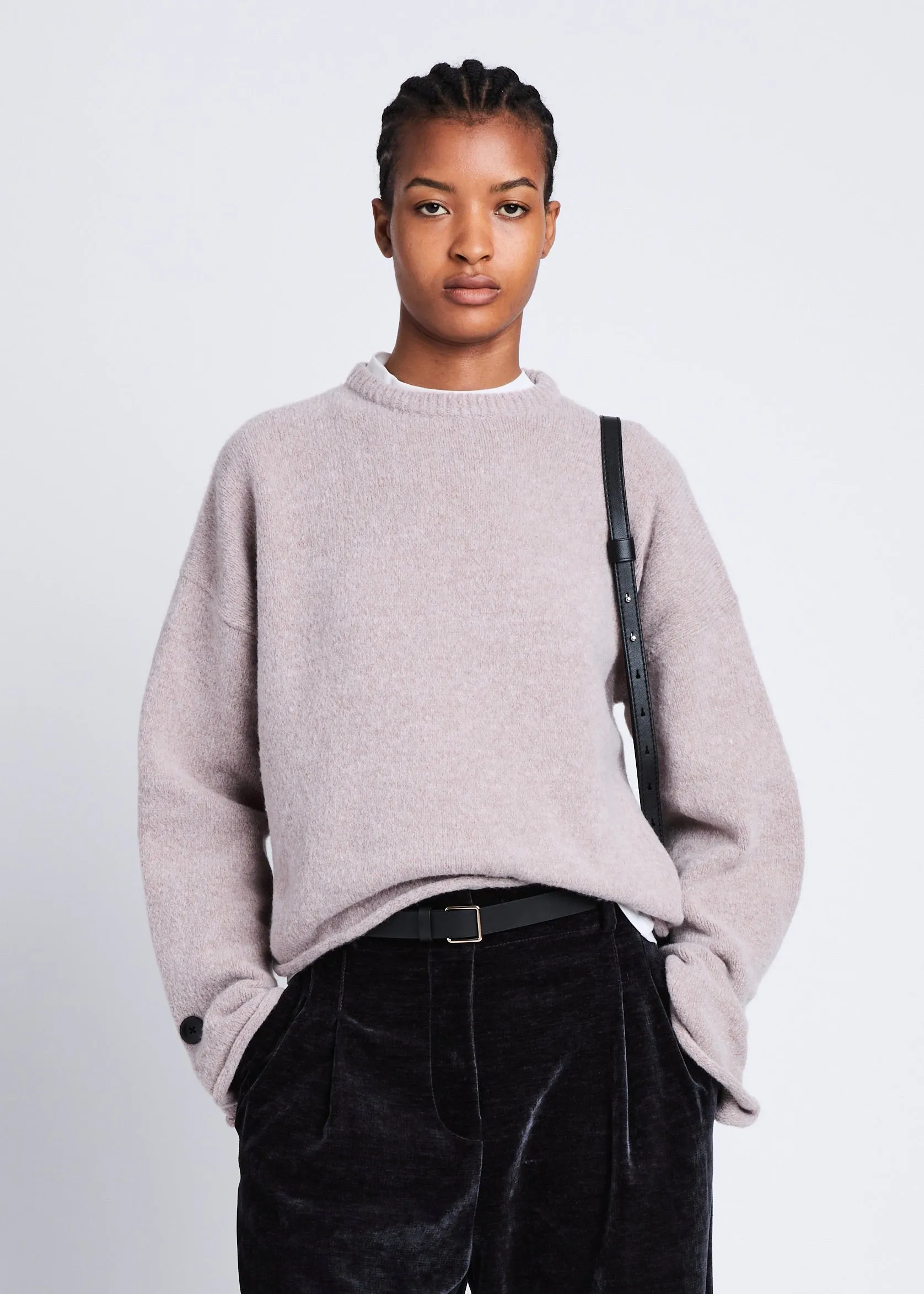 Tara Sweater (Fig)
