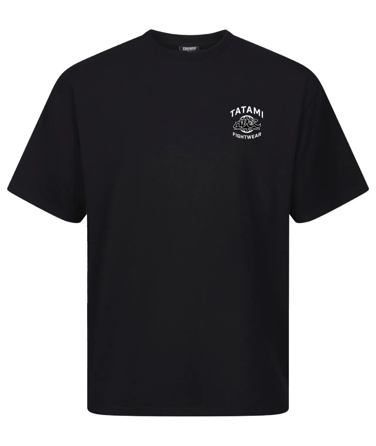 Tatami X ADCC Oversized T-Shirt - Black