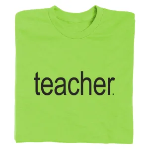 Teacher Brat Cover