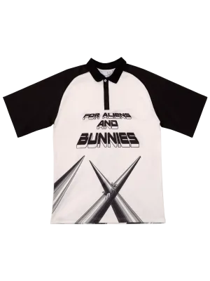 Techno Cotton Oversized Polo T- Shirt