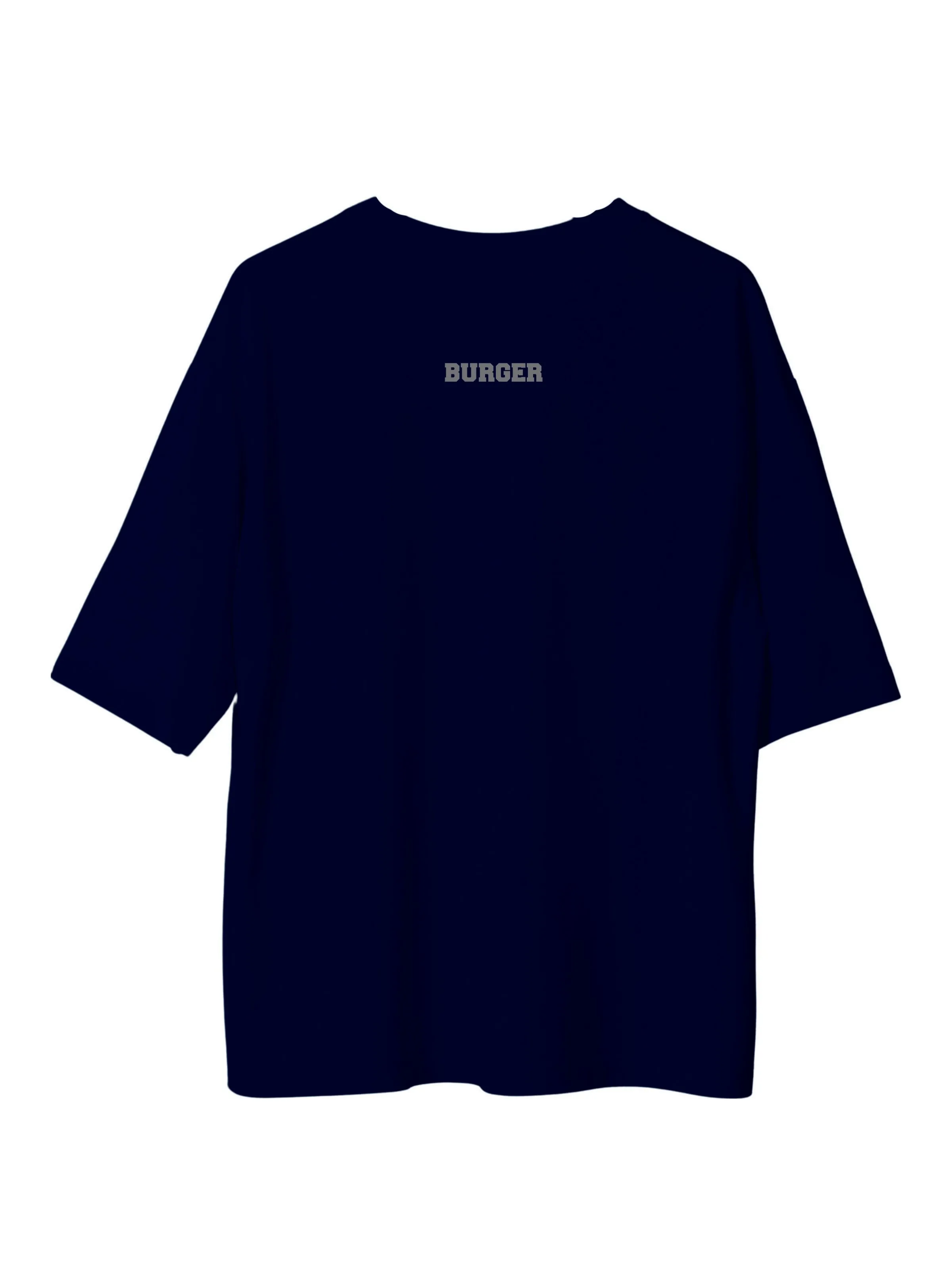 Techno Gang (Reflective) : Burger Bae Oversized  Tee For Men and Women