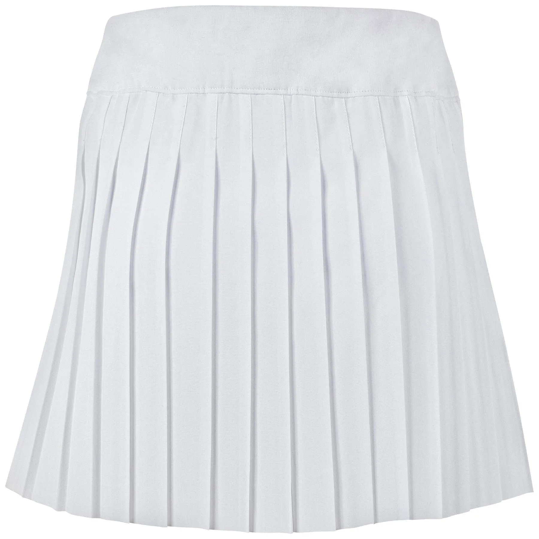 Tecnifibre Womens Stretch Tennis Skort - White