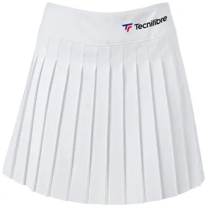 Tecnifibre Womens Stretch Tennis Skort - White