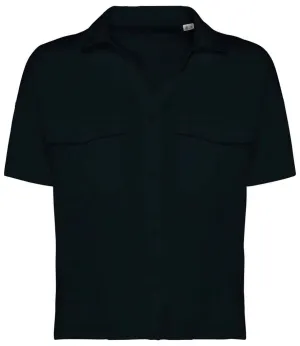 Tencel Oversized Shirt: Womens