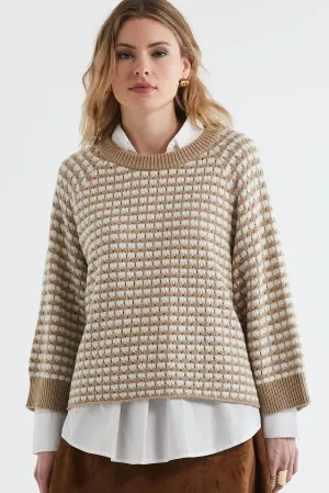 TEXTURE JUMPER
