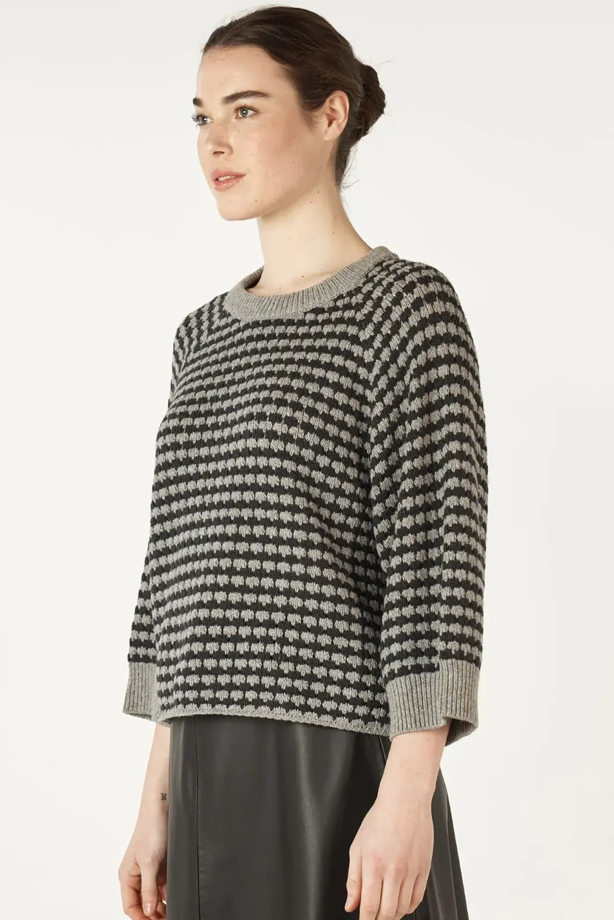 TEXTURE JUMPER