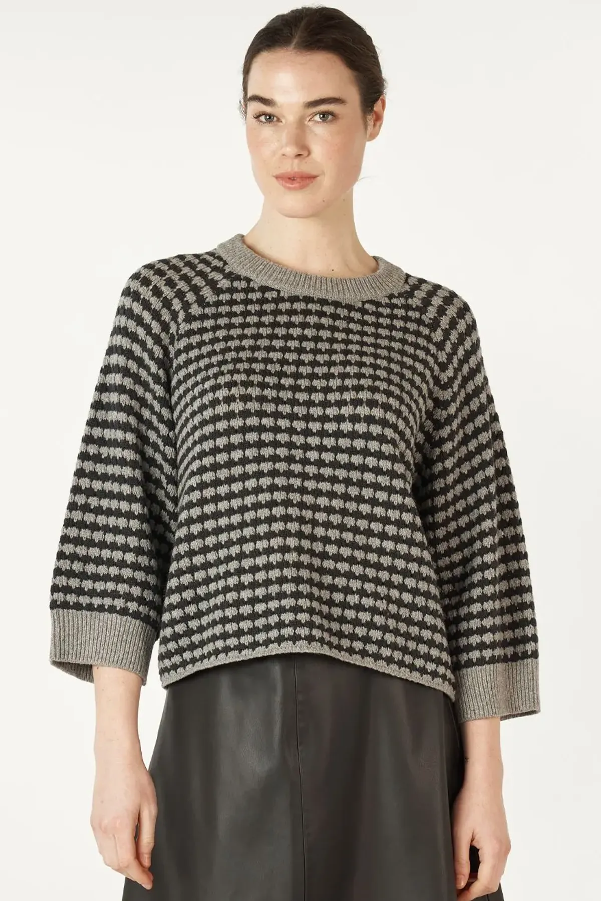 TEXTURE JUMPER