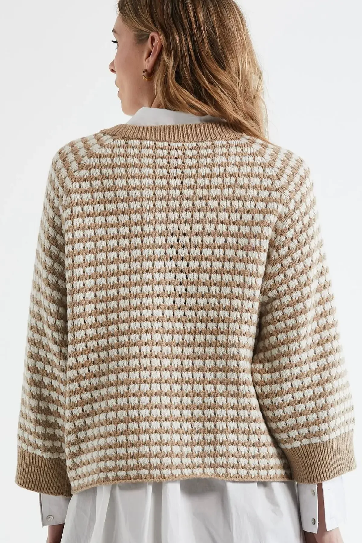 TEXTURE JUMPER