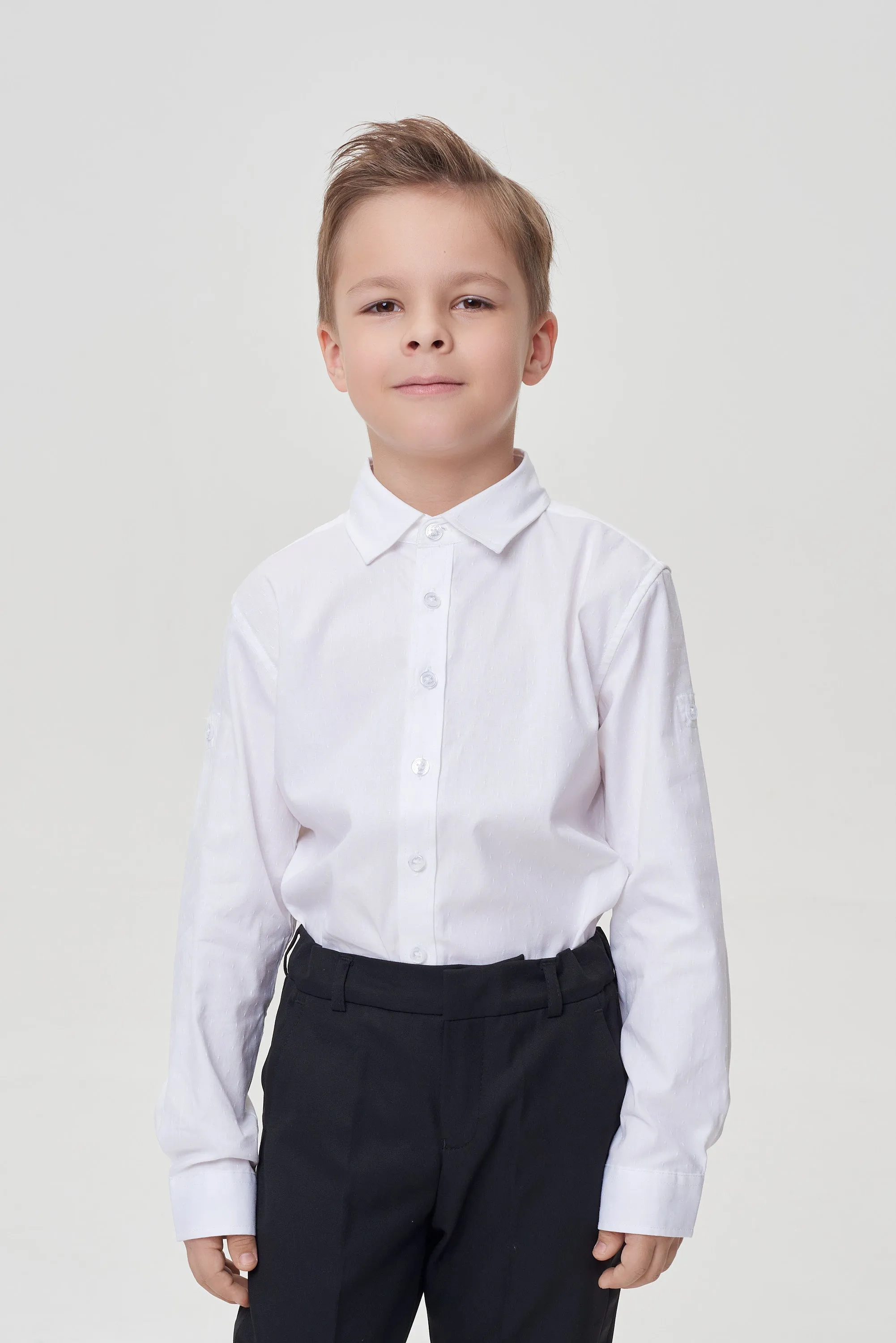 Textured Classic Shirt
