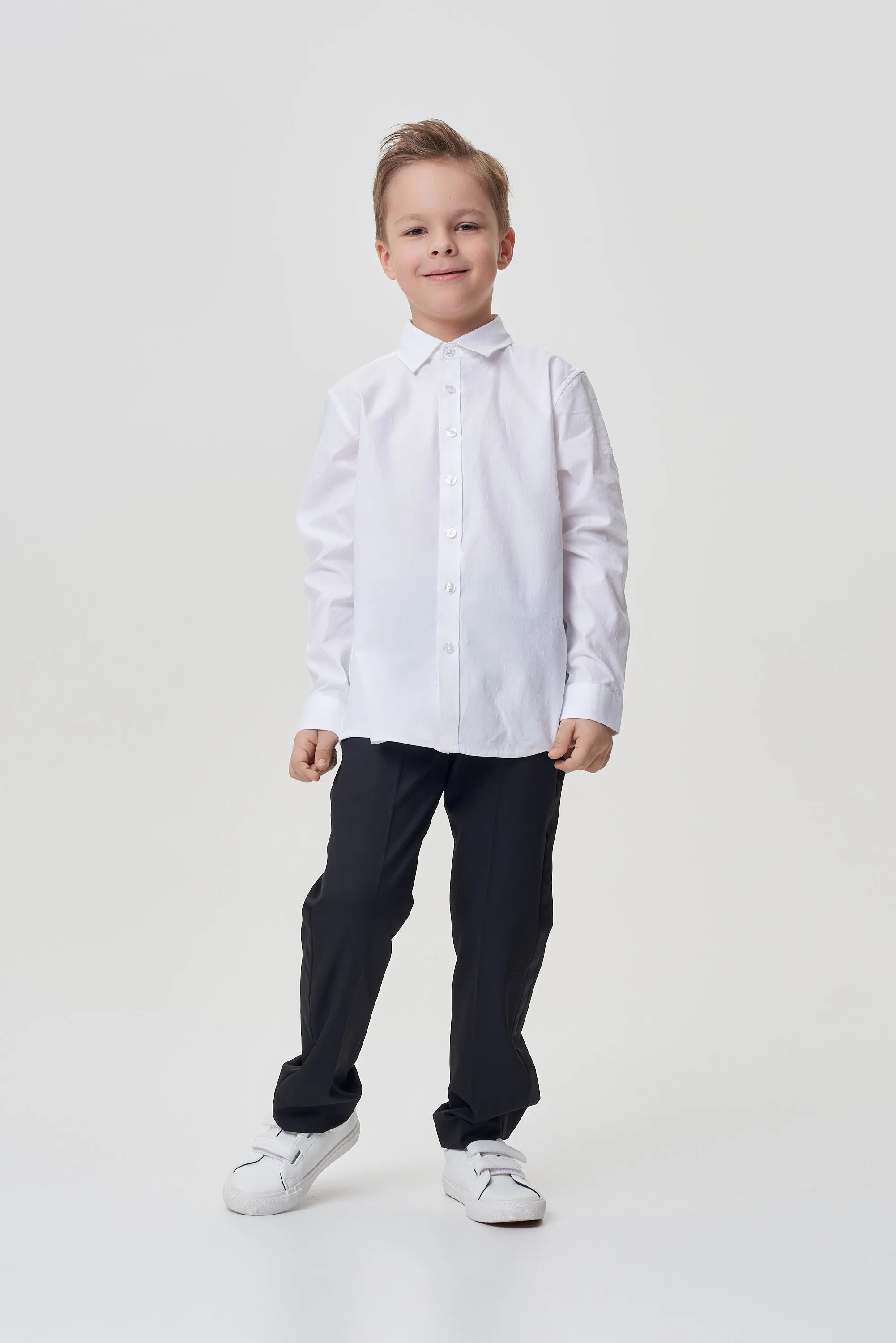 Textured Classic Shirt
