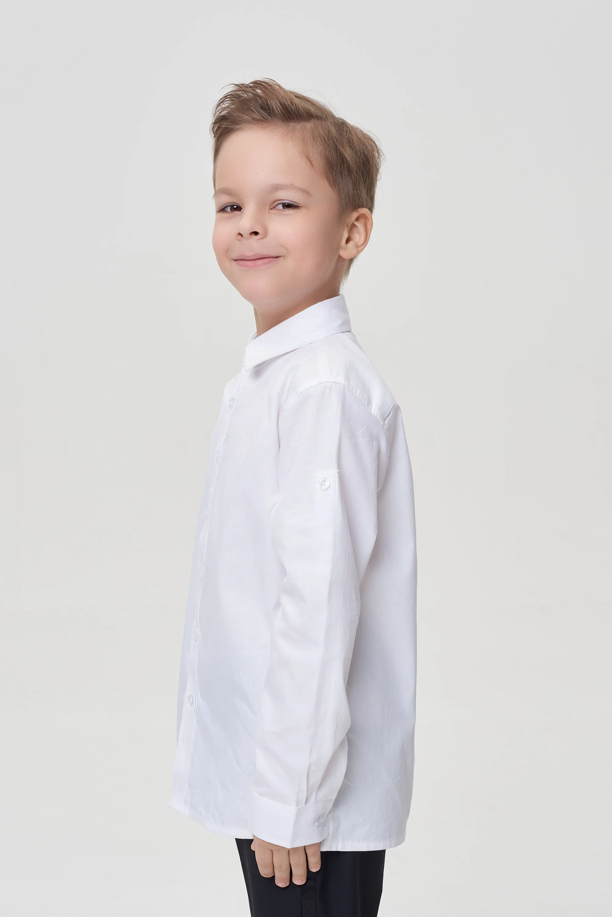 Textured Classic Shirt