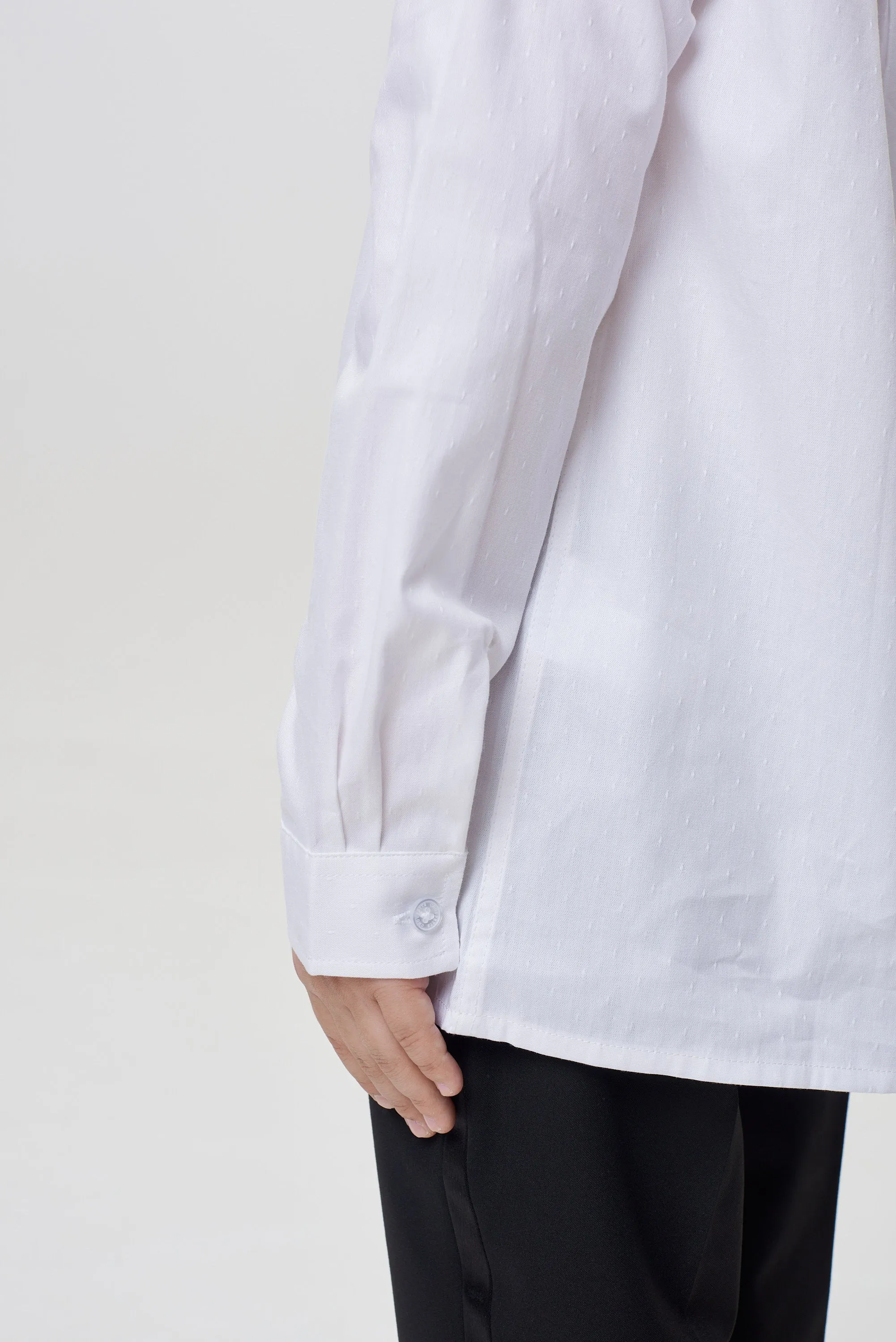 Textured Classic Shirt