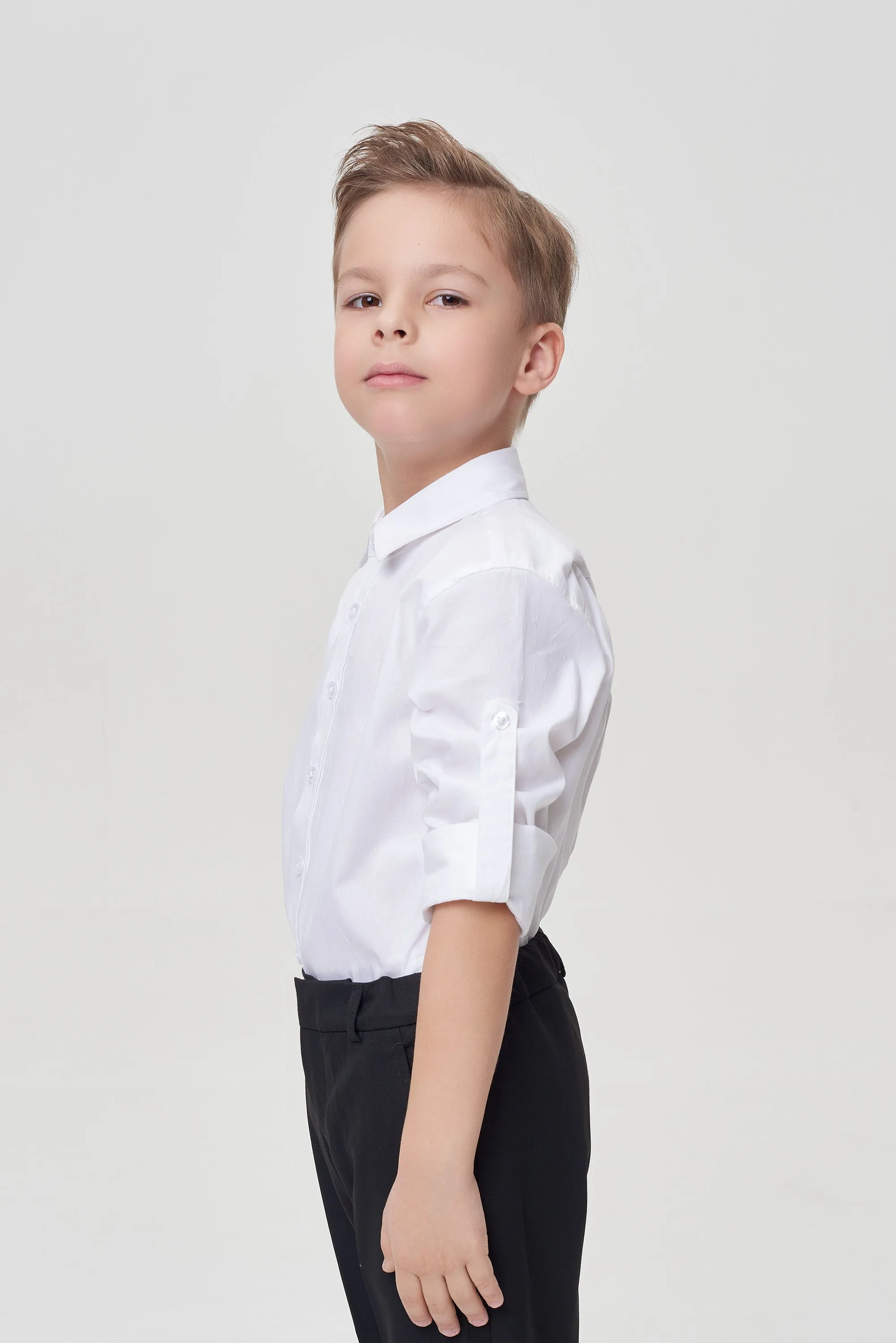 Textured Classic Shirt