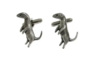Textured Ferret Cufflinks