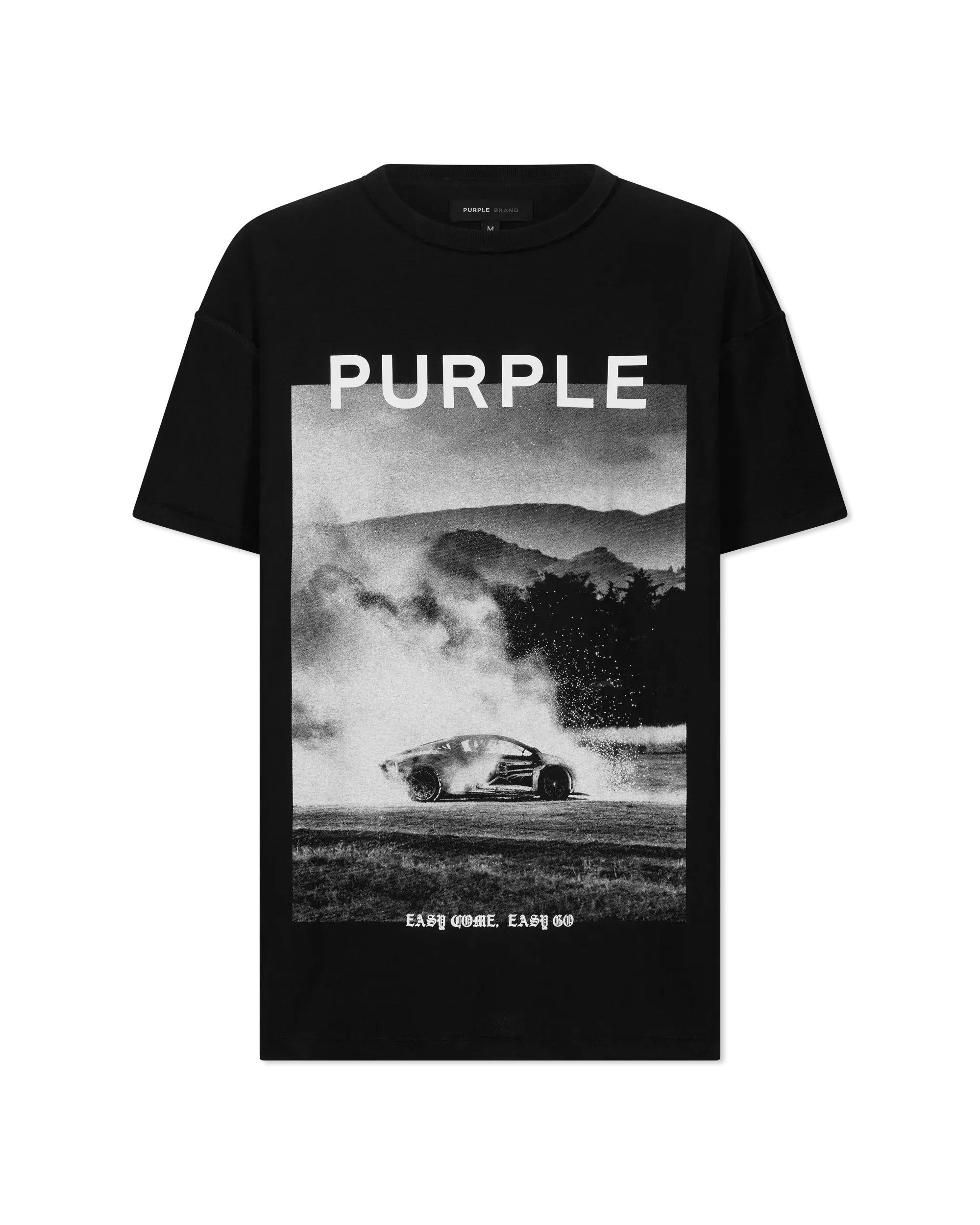 Textured Inside-Out Car Shirt