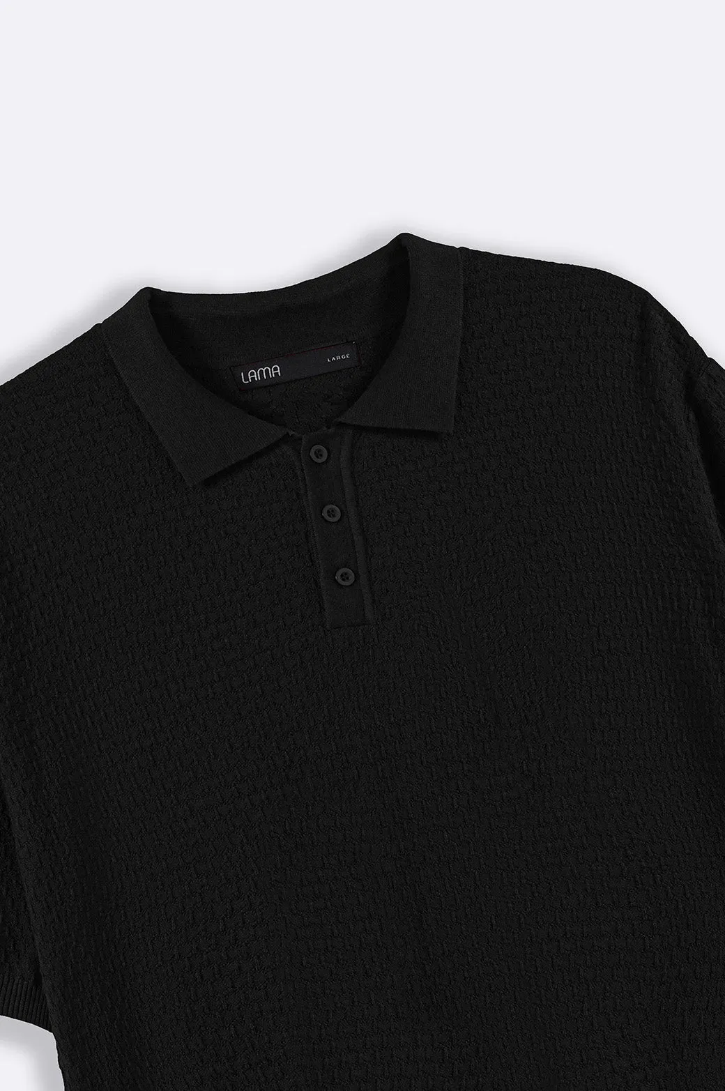 TEXTURED POLO