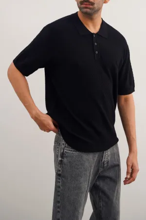 TEXTURED POLO