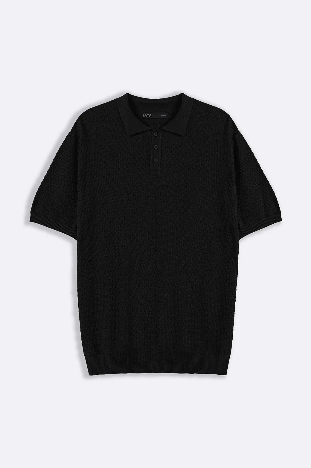 TEXTURED POLO