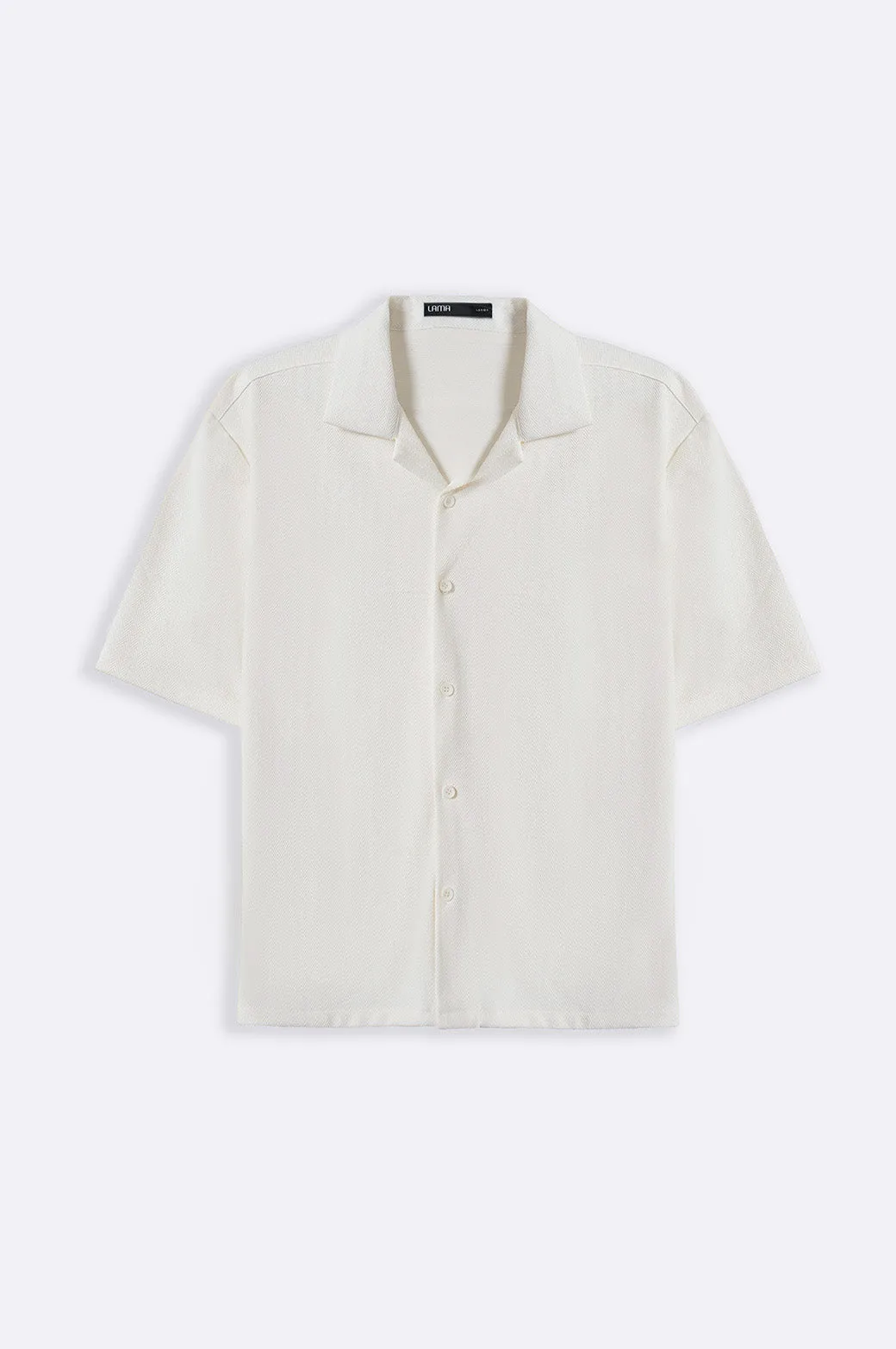 TEXTURED SAFARI SHIRT