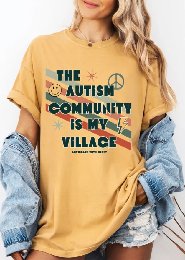 The Autism Community is my Village