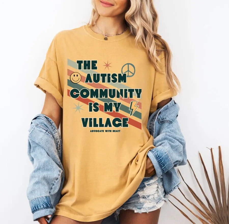 The Autism Community is my Village