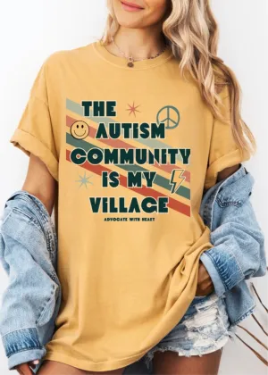 The Autism Community is my Village