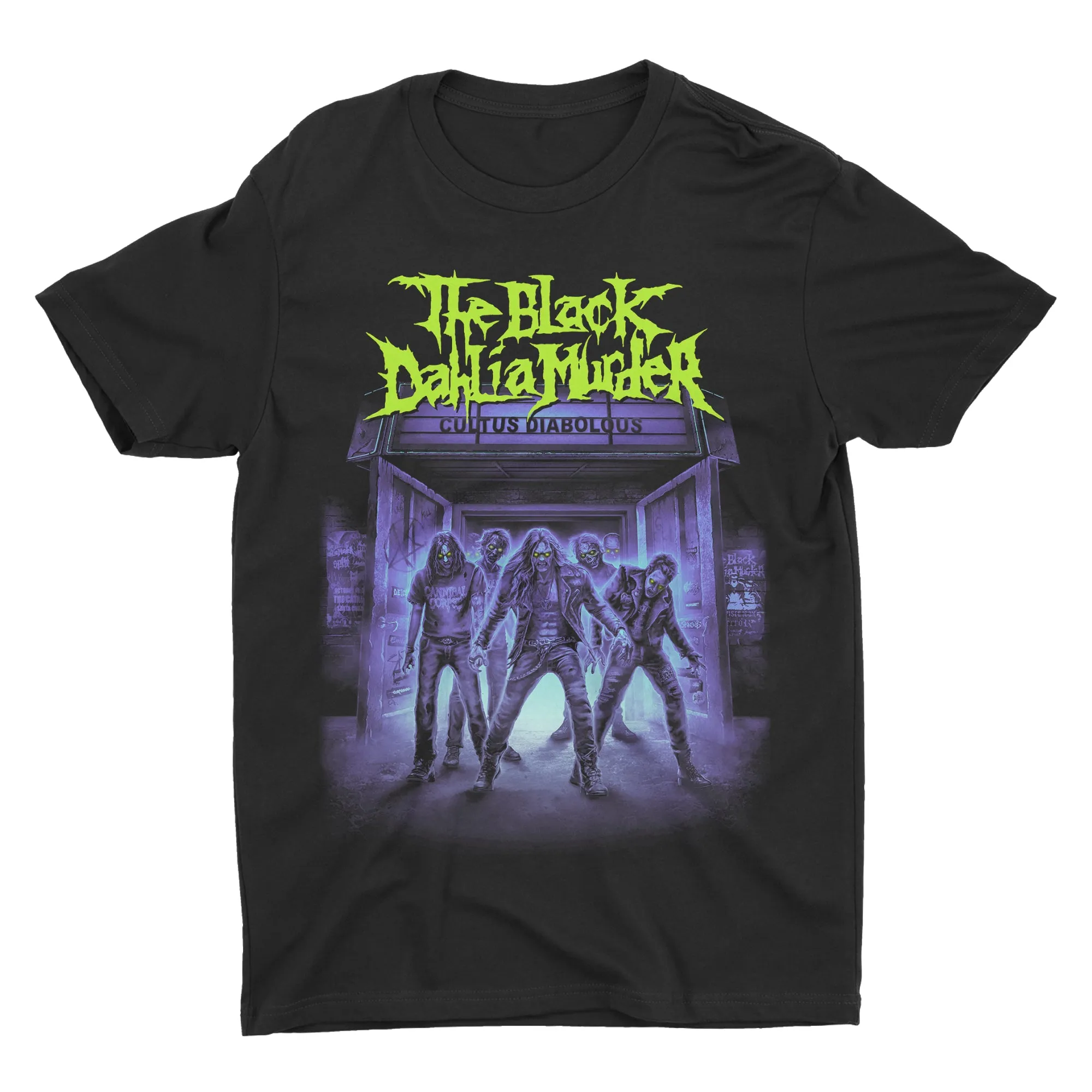 The Black Dahlia Murder - Panic Hysteric t-shirt
