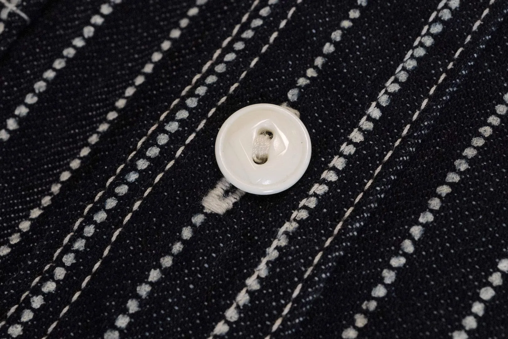 The Flat Head 11oz Indigo Wabash Workshirt