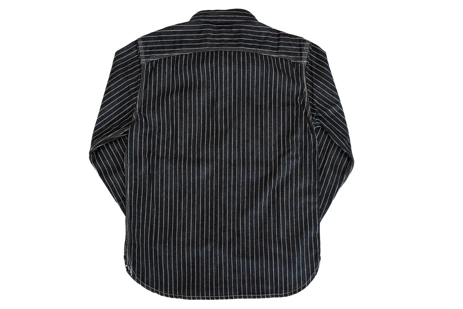 The Flat Head 11oz Indigo Wabash Workshirt