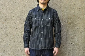 The Flat Head 11oz Indigo Wabash Workshirt