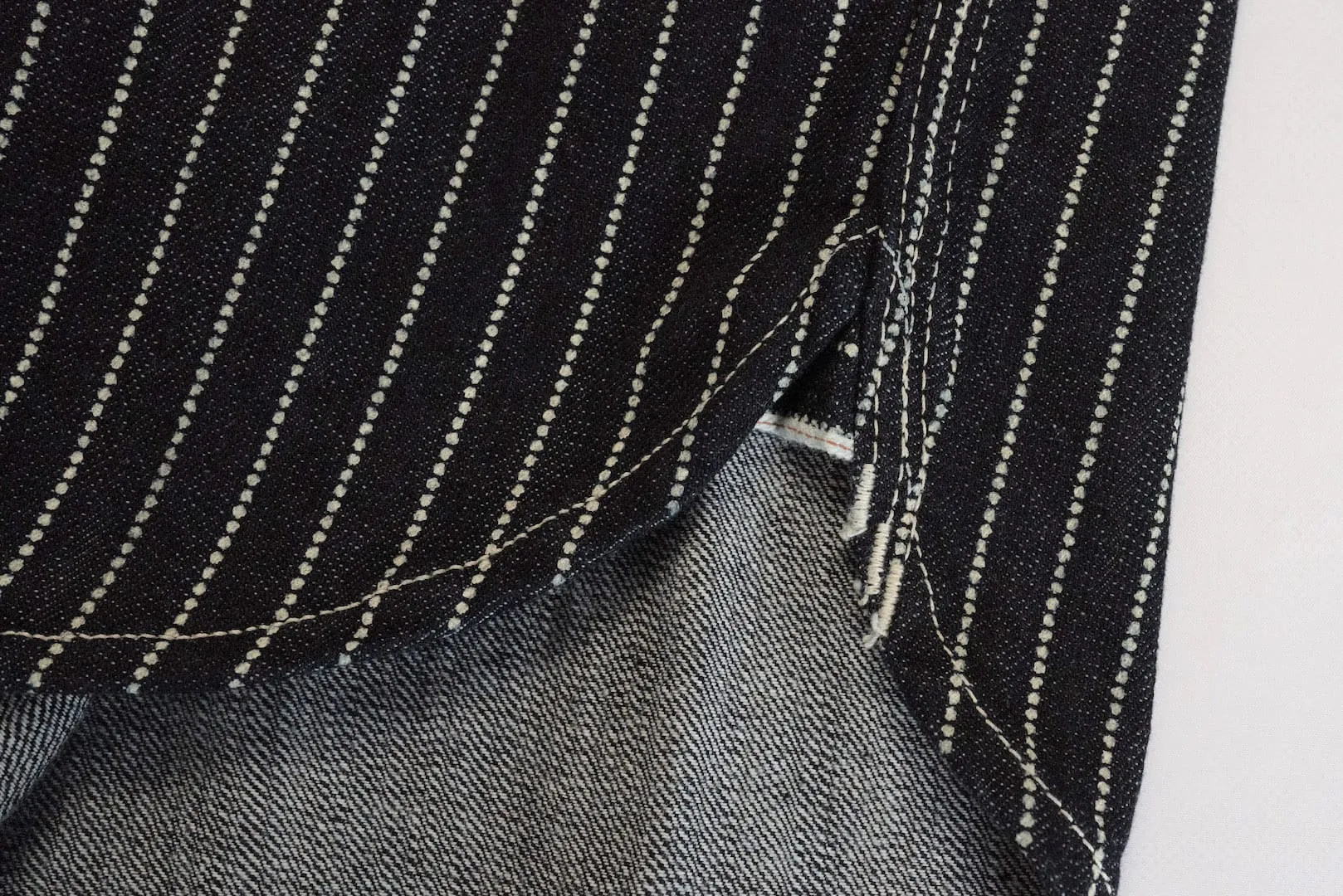 The Flat Head 11oz Indigo Wabash Workshirt