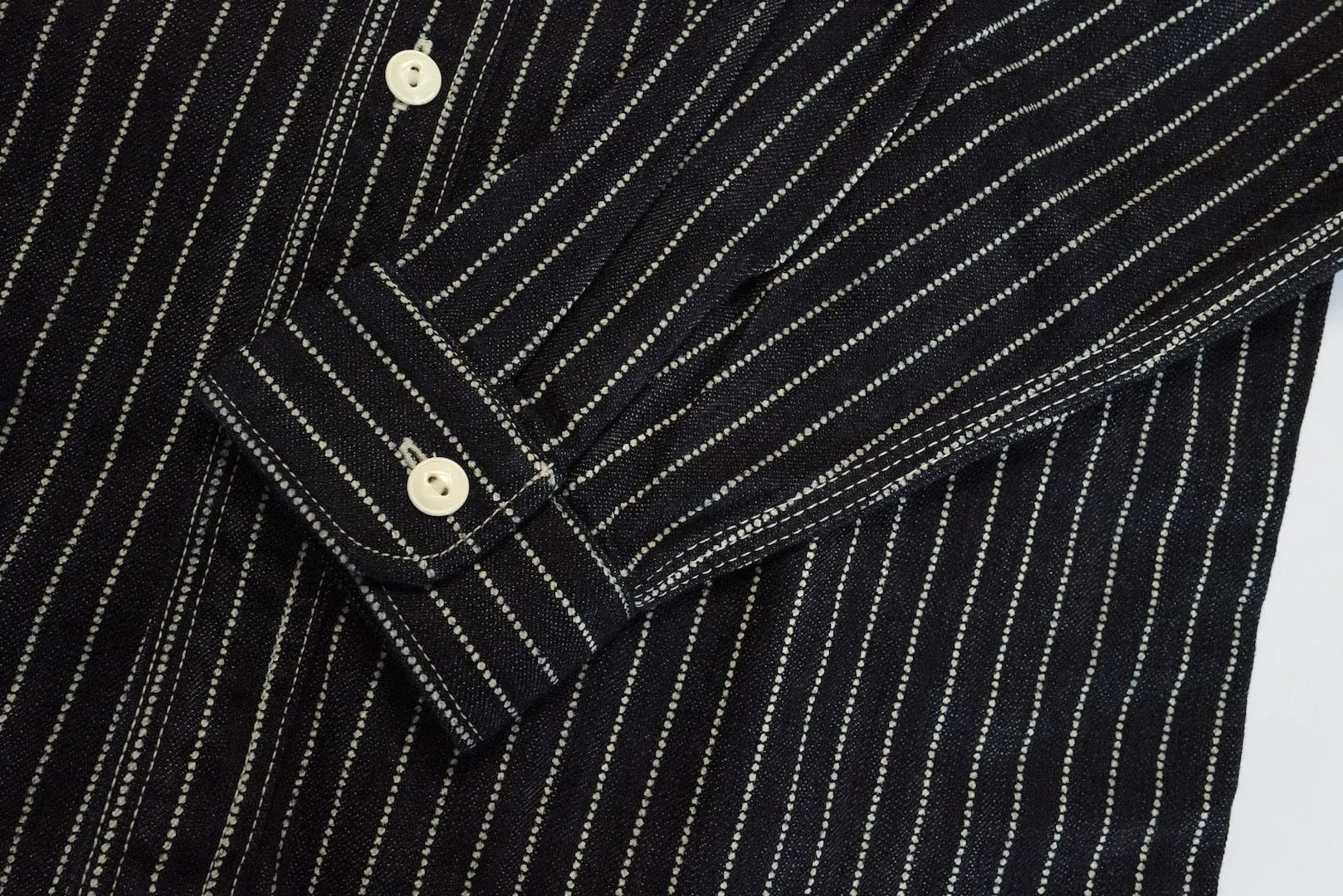 The Flat Head 11oz Indigo Wabash Workshirt
