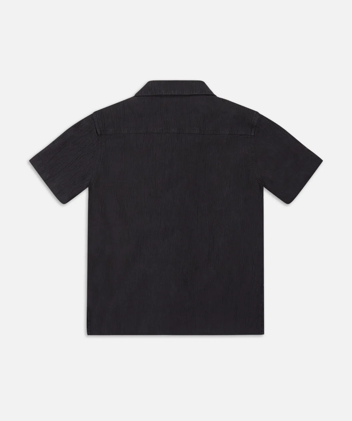 The Indie Magna Shirt - Washed Black